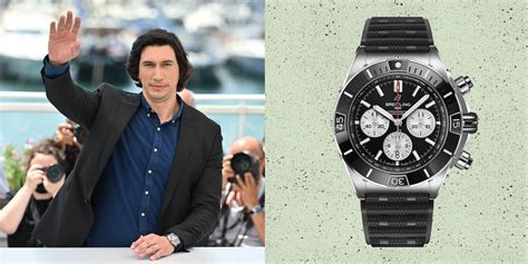 adam driver breitling watch
